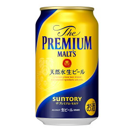 お酒 ギフト ビール サントリー プレミアムモルツ 350ml ケース ( 24本入り ) 【 お取り寄せ商品 】