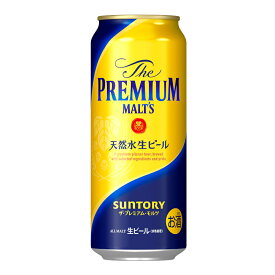 お酒 ギフト ビール サントリー プレミアムモルツ 500ml ケース ( 24本入り ) 【 お取り寄せ商品 】