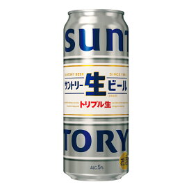 お酒 ギフト ビール サントリー 生ビール 500ml ケース ( 24本入り ) 【 お取り寄せ商品 】