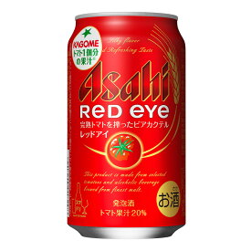 お酒 ギフト アサヒ Red eye ( レッドアイ ) 350ml ケース ( 24本入り ) 【お取り寄せ商品】