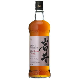 【お1人様1本迄】 お酒 ギフト ブレンデッドウイスキー 本坊酒造 マルス信州蒸溜所 岩井 トラディション ワインカスク フィニッシュ 40° 750ml