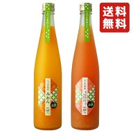 【飲み比べセット】菊水酒造 なごみの果実 みかん 7度 500ml & ピンクグレープフルーツ 7度 500ml 【みか…