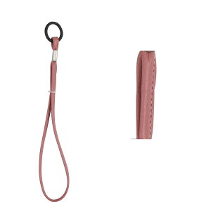 ひも 合皮(ピンク) ステッキ専門店チャップリン