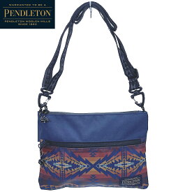 Pendleton ペンドルトン Sacoche サコッシュ ショルダー バックパック 肩がけバッグ ユニセックス メンズ レディース 男女兼用 お出かけ 通勤 通学 旅行 軽量 ストリート アメカジ