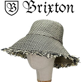 Brixton ブリクストン Alice Packable Bucket Black アリス ハット ブラック 帽子 正規品 ユニセックス 男女兼用 ストリート アメカジ アウトドア
