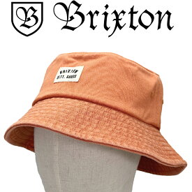 Brixton ブリクストン Woodburn Packable Bucket Terracotta Orange バケット ハット テラコッタ オレンジ 帽子 正規品 ユニセックス 男女兼用 ストリート アメカジ アウトドア