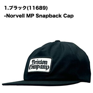 yZ[zBrixton uNXg Norvell Medium Profile Snapback Cap ~fBAvt@C XibvobN Lbv Xq Ki Xg[g AJW AEghA