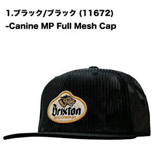 yZ[zBrixton uNXg Canine Medium Profile Full Mesh Cap ~fBAvt@C XibvobN bV Lbv Xq Ki jZbNX jp Xg[g AEghA