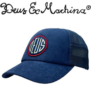 �y����Z�[���zDeus Ex Machina �f�E�X�G�N�X�}�L�i Pill Cord Trucker Cap �s�� �R�[�f�����C �g���b�J�[ ���b�V�� �L���b�v �X�q ���K�i ���j�Z�b�N�X �j�����p �X�g���[�g �A���J�W �A�E�g�h�A