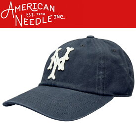 American Needle アメリカンニードル Achieve Cap New York Cubans ニューヨーク キューバンズ ローキャップ Negro League ニグロリーグ Navy ネイビー 野球 帽子 正規品 ユニセックス 男女兼用 ストリート