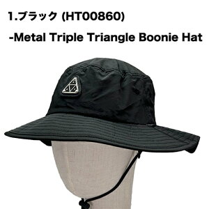 �y����Z�[���zHuf �n�t Metal Triple Triangle Boonie Hat �o�P�b�g �o�P�n �n�b�g �L���b�v �X�q ���K�i ���j�Z�b�N�X �j�����p �X�g���[�g �X�P�{�[ �X�P�[�^�[