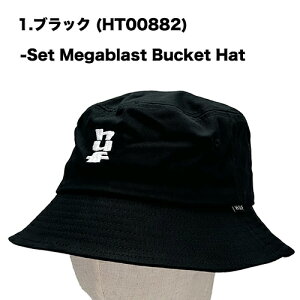�y����Z�[���zHuf �n�t Set Megablast Bucket Hat �o�P�b�g �o�P�n �n�b�g �L���b�v �X�q ���K�i ���j�Z�b�N�X �j�����p �X�g���[�g �X�P�{�[ �X�P�[�^�[