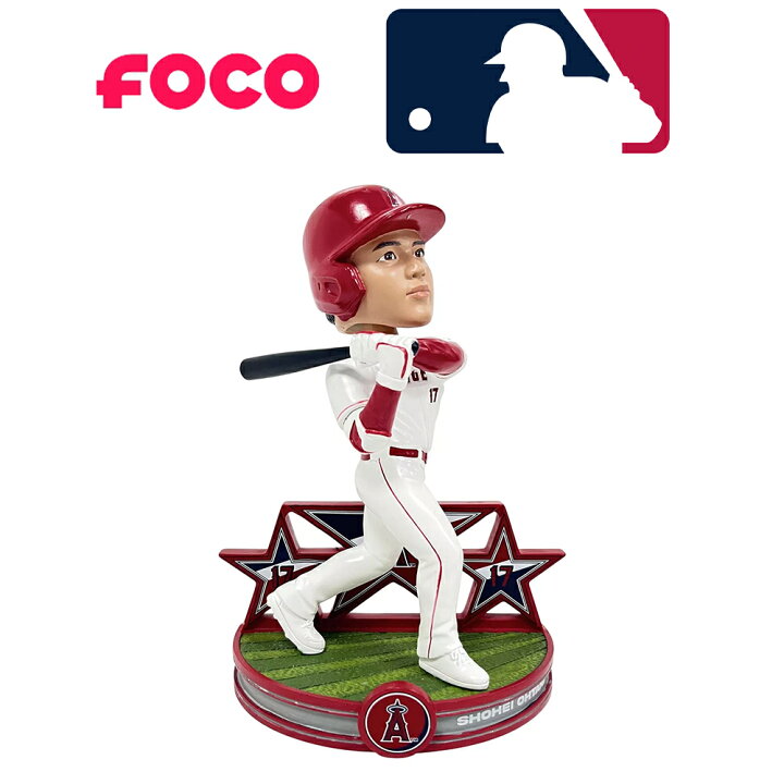 楽天市場】Foco フォコ MLB Los Angeles Angeles Shohei Ohtani Bobble  