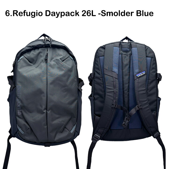 楽天市場】Patagonia パタゴニア Refugio Daypack 26L レフュジオ 