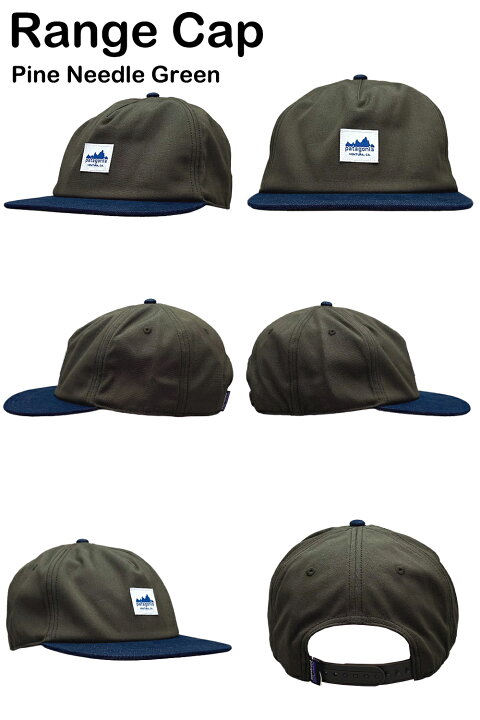 楽天市場】【限定セール】Patagonia パタゴニア Snapback Cap レンジ 