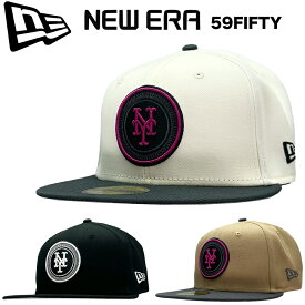 【限定セール】New Era ニューエラ 59Fifty Cap ニューヨーク・メッツ New York Mets シティーコネクト City Connect 5950 ベースボール キャップ MLB メジャーリーグ オーセンティック フラットバイザー 公式モデル メンズ レディース