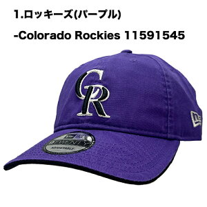 �y����Z�[���zNew Era �j���[�G�� 9Twenty Strapback Cap �R�����h�E���b�L�[�Y Colorado Rockies 920 �x�[�X�{�[�� �X�g���b�v�o�b�N �L���b�v ���W���[���[�O �J�[�u�o�C�U�[