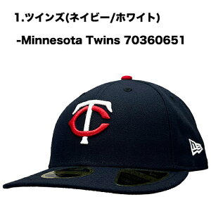 yԌZ[zNew Era j[G 59Fifty LP Cap ~l\^EcCY Minnesota Twins 5950 [vt@C x[X{[ Lbv MLB W[[O I[ZeBbN tbgoCU[ 