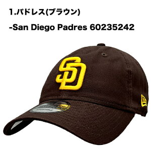 �y����Z�[���zNew Era �j���[�G�� 9Twenty Strapback Cap �T���f�B�G�S�E�p�h���X San Diego Padres 920 �x�[�X�{�[�� �X�g���b�v�o�b�N �L���b�v ���W���[���[�O �J�[�u�o�C�U�[