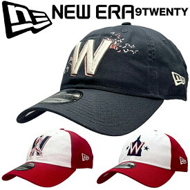 【限定セール】New Era ニューエラ 9Twenty Strapback Cap ワシントン・ナショナルズ Washington Nationals 920 ベースボール ストラップバック キャップ MLB メジャーリーグ