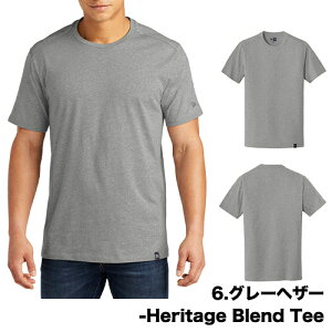�y����Z�[���zNew Era �j���[�G�� Heritage Blend Tee �w���e�[�W T�V���c ���� ���n �ێ� �g�b�v�X �N���[�l�b�N �j�����p �����Y ���f�B�[�X
