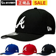 【限定セール】New Era ニューエラ 9FORTY AF Aフレーム アトランタ・ブレーブス キャップ スナップバッ…