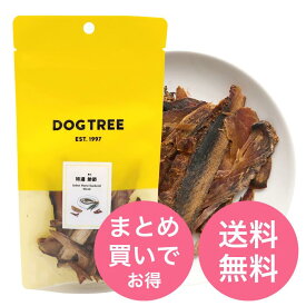【単品～お得なセット売りも！】 DOGTREE 特選鯵(あじ)節 M ｜ 犬 おやつ トリーツ 鯵 フィッシュ 犬用おやつ 犬のおやつ 無添加 ドッグトリーツ ドッグツリー