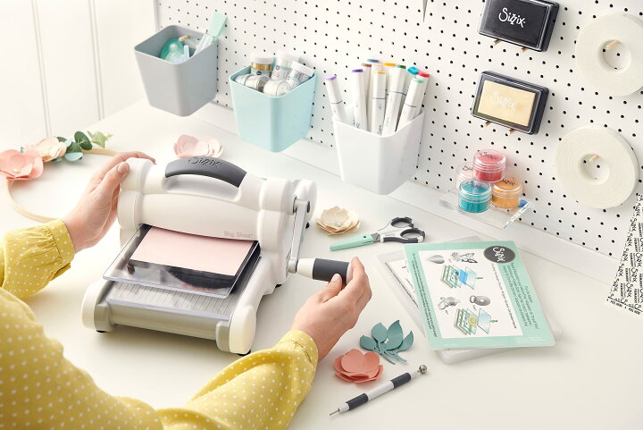 楽天市場】Sizzix ビッグショット ダイカットマシン カッティング 