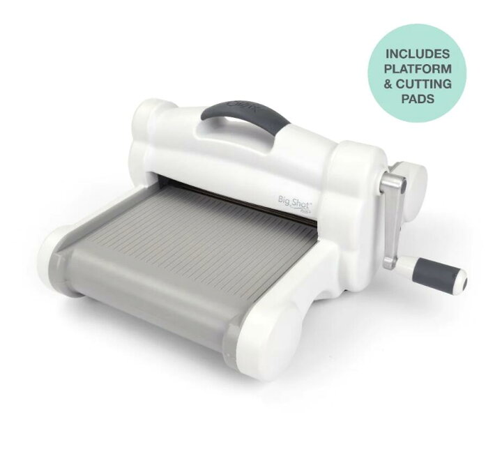 楽天市場】Sizzix ビッグショットプラス A4サイズ ダイカットマシン 