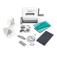 Sizzix サイドキック スターターキット（ホワイト＆グレー） ダイカットマシン カッティングマシン スク…