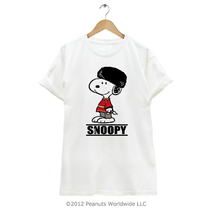 楽天市場 スヌーピー Snoopy Peanuts ロシア 民族衣装 ルバシカ 半袖 Tシャツ 家族お揃い 多色展開 レディース メンズ S M L Ll 綿 ギフト プリント 男女兼用 親子コーデ Charabasket キャラバス