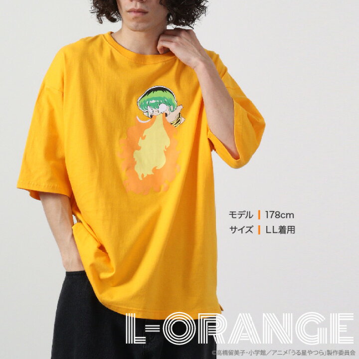 楽天市場】うる星やつら テンちゃん小学館 漫画 アニメ Tシャツ 半袖 