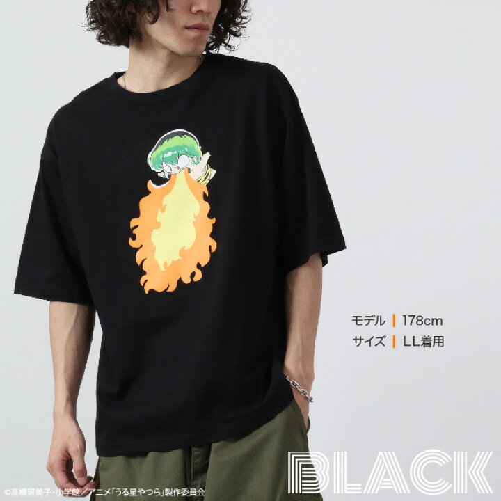 楽天市場】うる星やつら テンちゃん小学館 漫画 アニメ Tシャツ 半袖 