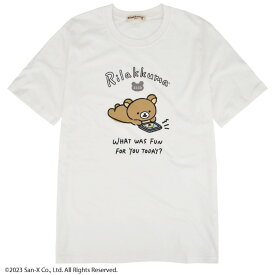 リラックマ サンエックス Tシャツ 半袖 トップス プリント San-X