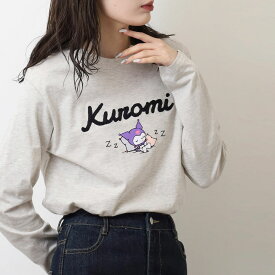 クロミ Tシャツ 長袖 ロンT サンリオ キャラクターズ プリント メンズ レディース