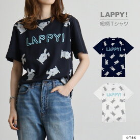ラッピー Tシャツ TBS ラヴィット！半袖 キャラクター 夏 メンズ レディース