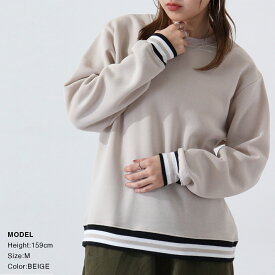 スウェット 無地 トレーナー メンズ レディース 裏起毛 起毛 ルームウェア 部屋着 プリント パジャマ ブラック 杢グレー 杢チャコール マスタード ホワイト レッド ラインリブ M L LL