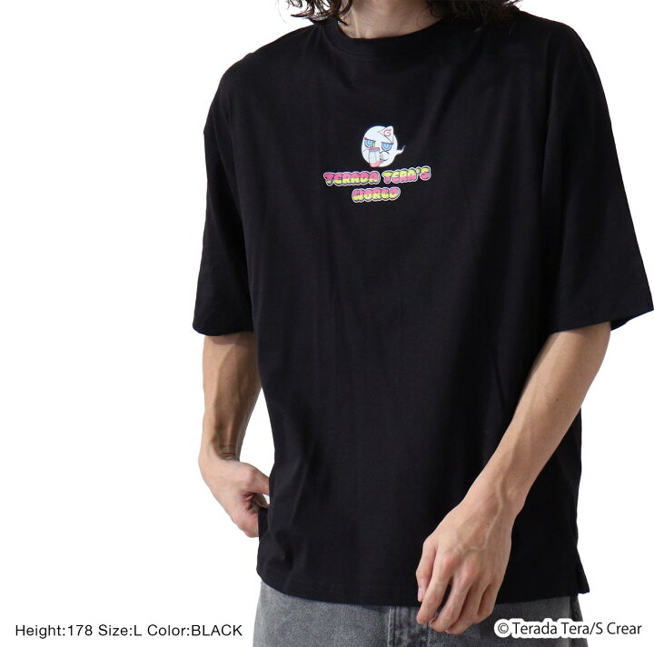 楽天市場】寺田てら Tシャツ イラスト ビックT 半袖 オーバーサイズ 