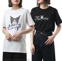 クロミ Tシャツ 半袖 プリント サンリオ キャラクターズ