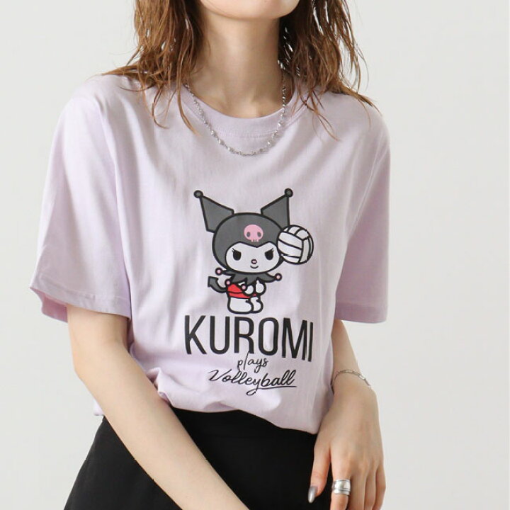 楽天市場】クロミ Tシャツ 半袖 プリント M L LL サンリオ 