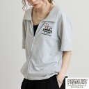 スヌーピー フルジップ スタンドカラー 半袖 アウター SNOOPY PEANUTS