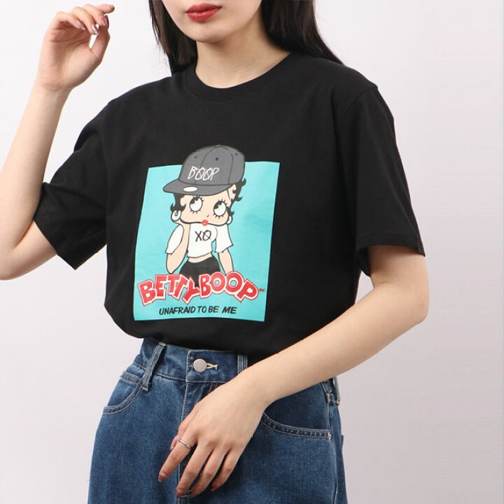 楽天市場】ベティ・ブープ ベティちゃん 半袖 Tシャツ プリント 