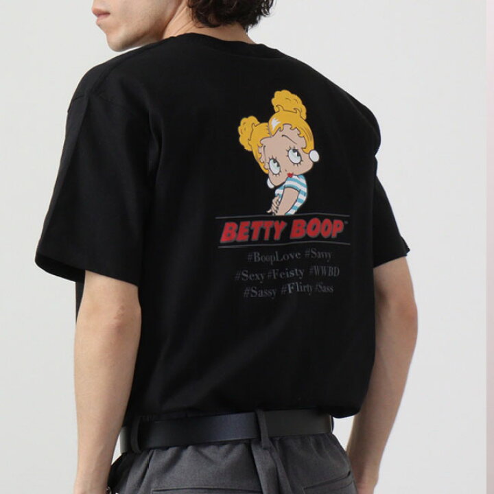 楽天市場】ベティ・ブープ ベティちゃん 半袖 Tシャツ プリント 