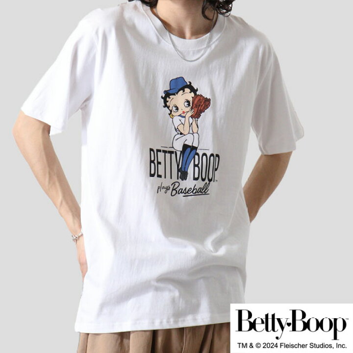 楽天市場】ベティー ブープ Tシャツ 半袖 プリント キャラクター 