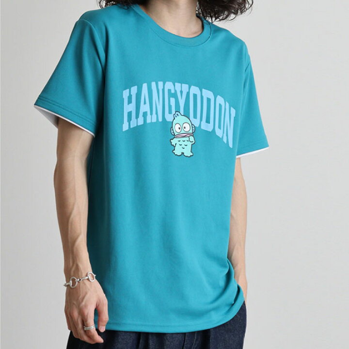 楽天市場】ハンギョドン Tシャツ 速乾 ドライ 半袖 サンリオ 