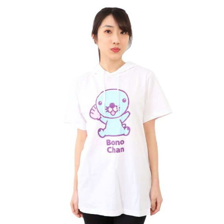 楽天市場 ぼのちゃん ぼのぼの Tシャツ パーカー プリント 半袖 M L Ll アニメ キャラクター かわいい マンガ グッズ ラッコ ショップ Charabasket キャラバス