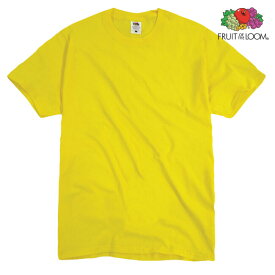 フルーツ オブ ザ ルーム Tシャツ 半袖 無地 FRUIT OF THE LOOM フルーツオブザルーム コットン トップス メンズ レディース ユニセックス シンプル