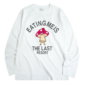 ヘビーウェイト 長袖 Tシャツ アウトドア 厚手 ロング ロンT トップス メンズ レディース S M L LL 3L 4L 春服 秋服 ペア お揃い キャンプ