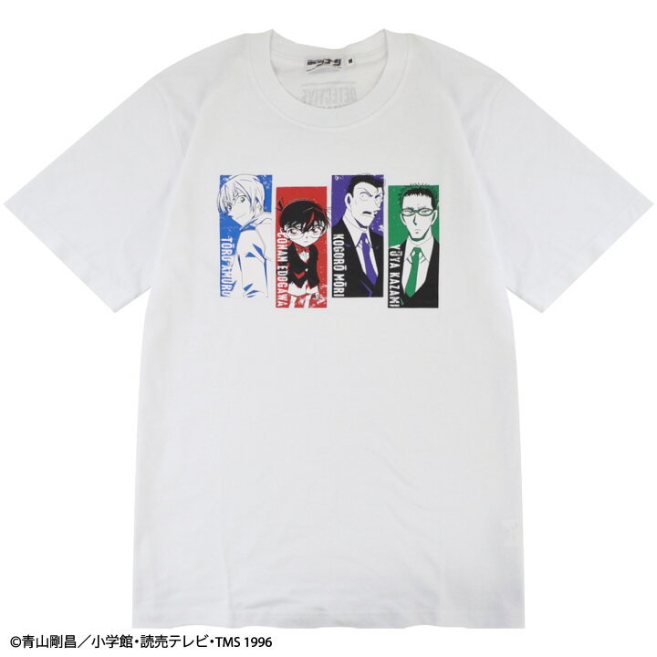 楽天市場】名探偵コナン コナン 半袖 Tシャツ プリント トップス 安室 