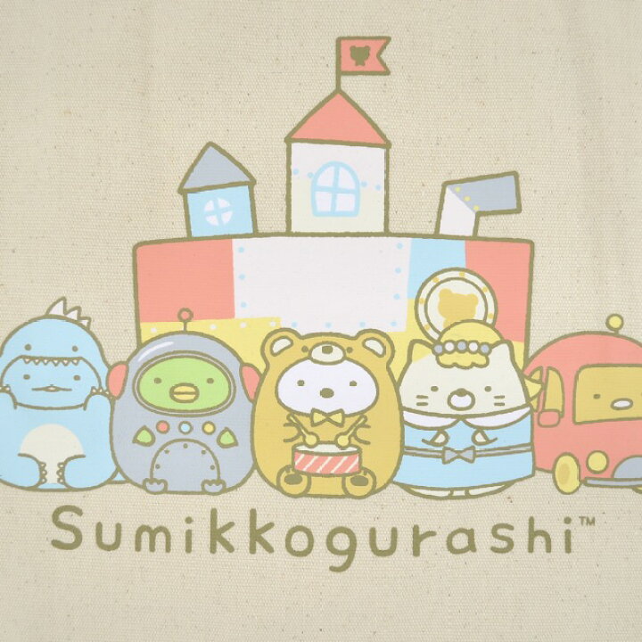 楽天市場】トートバッグ カバン エコバック キャラクター プリント 